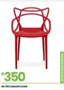 Fair Price Mason Chair 40-1157 offer