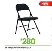 Fair Price Lucy Folding Chair (D.I.Y) 40-1236 offer
