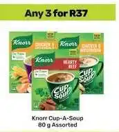 Game Knorr Cup a Soup offer