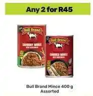 Game Bull Brand Mince 400 g Assorted offer