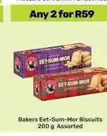 Game BAKERS Eet-Sum-Mor Biscuits offer