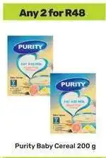 Game Purity Baby Cereal 200 g offer
