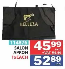 Arrow Cash And Carry Salon apron offer