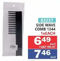 Arrow Cash And Carry Side wave comb offer