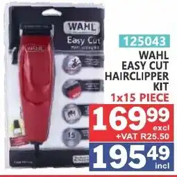 Arrow Cash And Carry Wahl easy cut hair clipper kit offer