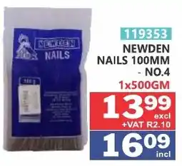 Arrow Cash And Carry Newden Nails offer