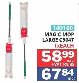 Arrow Cash And Carry Magic mop large offer