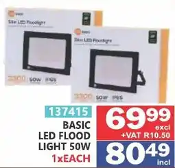 Arrow Cash And Carry Basic led flood light 50w offer
