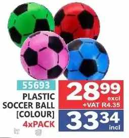 Arrow Cash And Carry Plastic soccer ball offer