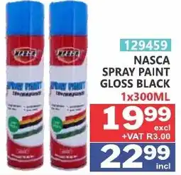 Arrow Cash And Carry Nasca spray paint gloss black offer