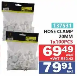 Arrow Cash And Carry Hose clamp offer