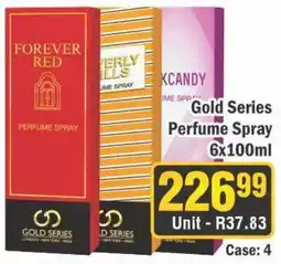 J&E Cash and Carry Gold Series Perfume Spray offer