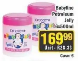 J&E Cash and Carry Babyline Petroleum Jelly offer