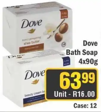 J&E Cash and Carry Dove Bath Soap offer