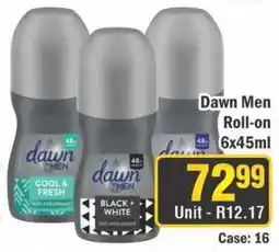 J&E Cash and Carry Dawn Men Roll-on offer