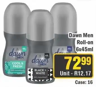J&E Cash and Carry Dawn Men Roll-on offer