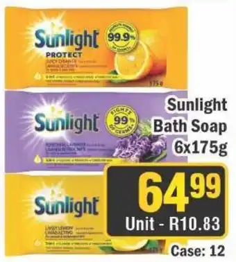 J&E Cash and Carry Sunlight Bath Soap offer
