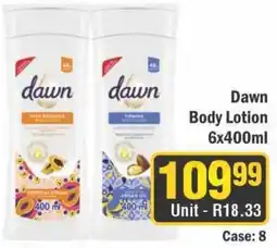 J&E Cash and Carry Dawn Body Lotion l offer