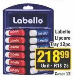 J&E Cash and Carry Labello Lipcare Tray offer