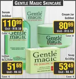 J&E Cash and Carry Gentle Magic Skincare Lotion offer