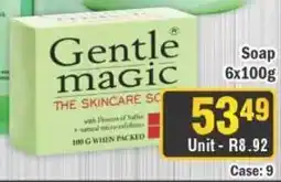 J&E Cash and Carry Gentle magic Soap offer
