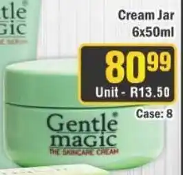 J&E Cash and Carry Gentle Magic Cream Jar offer
