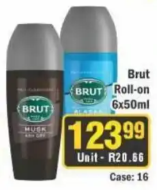 J&E Cash and Carry Brut Roll-on offer