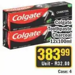 J&E Cash and Carry Colgate Toothpaste Charcoal offer