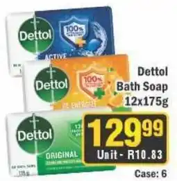 J&E Cash and Carry Dettol Bath Soap offer