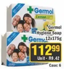 J&E Cash and Carry Germol Hygiene Soap offer