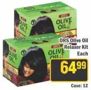 J&E Cash and Carry ORS Olive Oil Relaxer Kit offer