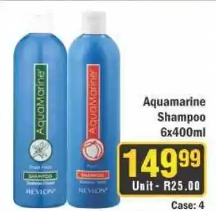 J&E Cash and Carry Aquamarine Shampoo offer