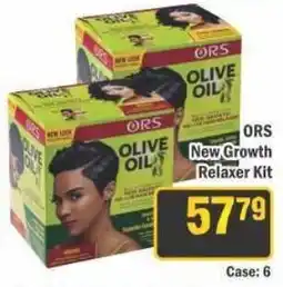 J&E Cash and Carry ORS New Growth Relaxer Kit offer