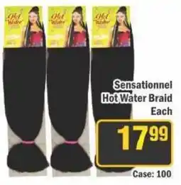 J&E Cash and Carry Sensationnel Hot Water Braid offer