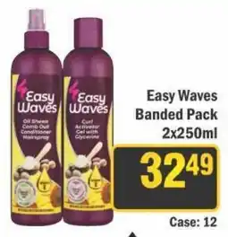 J&E Cash and Carry Easy Waves Banded Pack offer