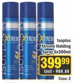 J&E Cash and Carry Isoplus Xtreme Holding Spray offer