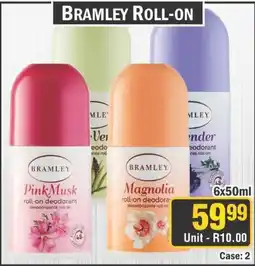 J&E Cash and Carry Bramley Roll-on offer