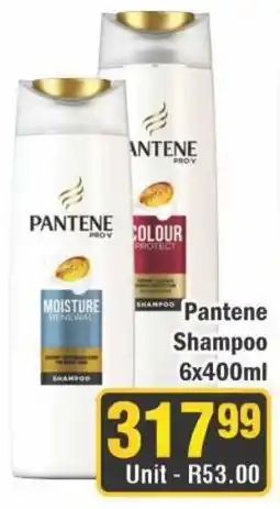 J&E Cash and Carry Pantene Shampoo offer