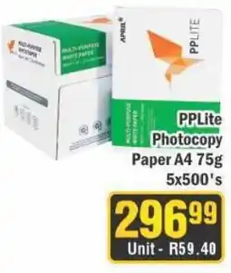J&E Cash and Carry PPLite Photocopy Paper A4 offer
