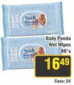 J&E Cash and Carry Baby Panda Wet Wipes offer