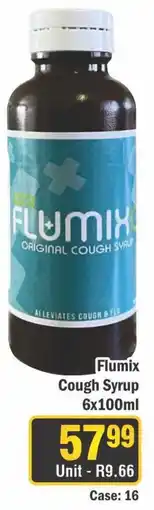 J&E Cash and Carry Flumix Cough Syrup offer