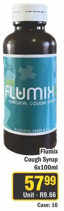 J&E Cash and Carry Flumix Cough Syrup offer