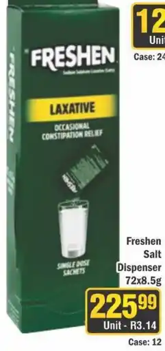 J&E Cash and Carry Freshen Salt Dispenser offer