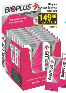 J&E Cash and Carry Bioplus Booster Sachets offer
