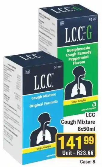 J&E Cash and Carry LCC Cough Mixture offer