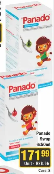 J&E Cash and Carry Panado Syrup offer