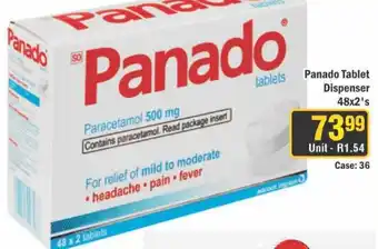 J&E Cash and Carry Panado Tablet Dispenser offer