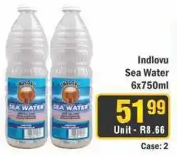 J&E Cash and Carry Indlovu Sea Water offer
