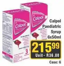 J&E Cash and Carry Calpol Paediatric Syrup offer