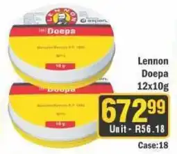 J&E Cash and Carry Lennon Doepa offer